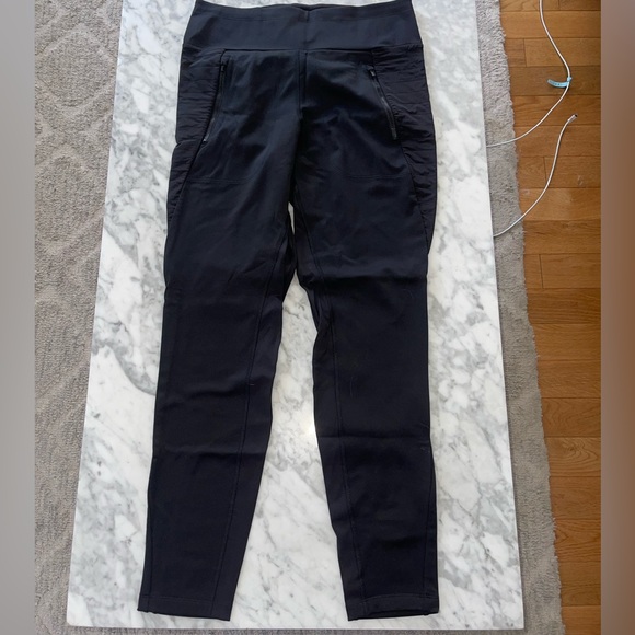 Athleta Peak Hybrid Fleece Tight - Picture 3 of 5